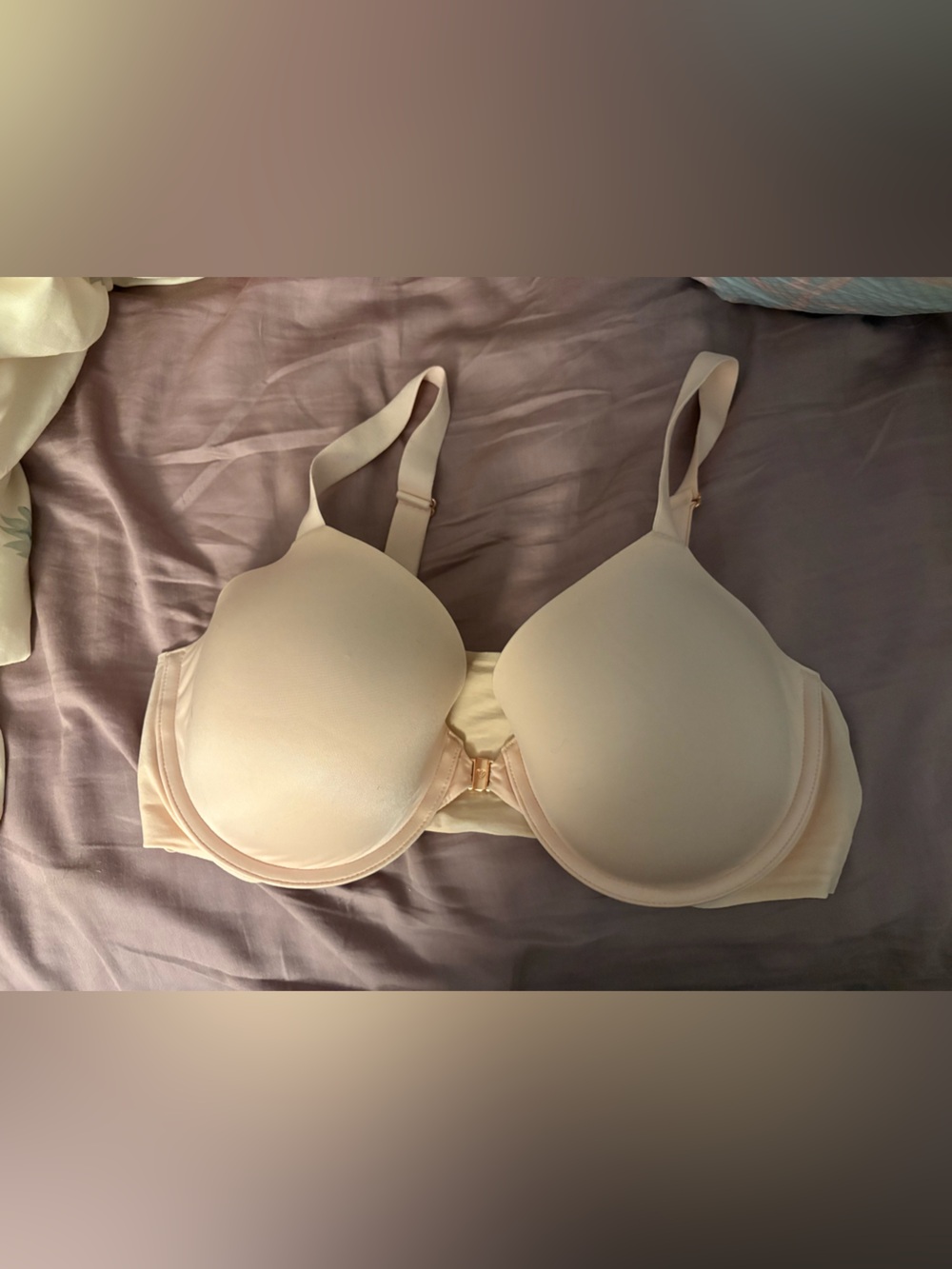 Victoria's Secret Smooth Nude Push-Up Bra - Light Pink Beige